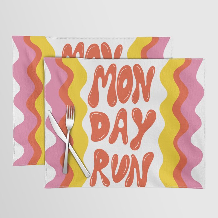 Monday-Run Placemat Gallery Image 1