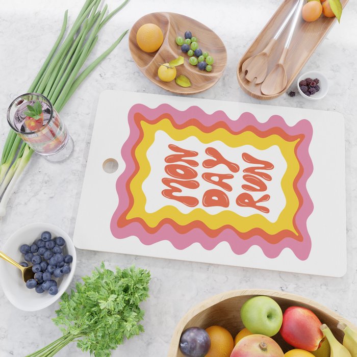 Monday-Run Cutting Board Gallery Image 2