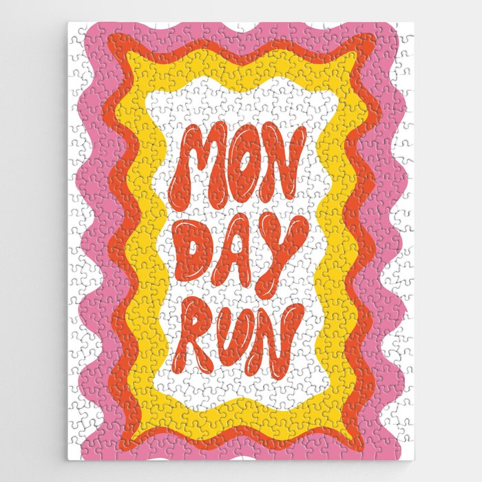 Monday-Run Jigsaw Puzzle Gallery Image 1