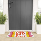Monday-Run Welcome Mat Gallery Image 3