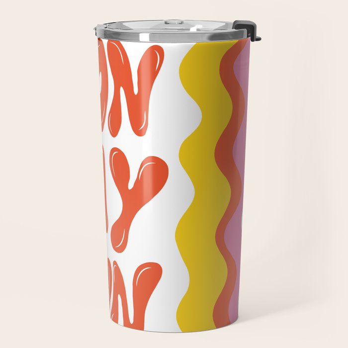 Monday-Run Travel Mug Gallery Image 2