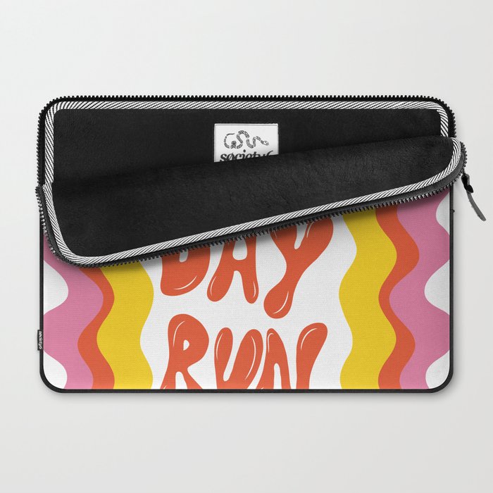 Monday-Run Laptop Sleeve Gallery Image 2