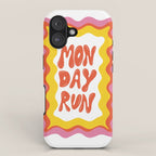 Monday-Run iPhone Case Gallery Image 1