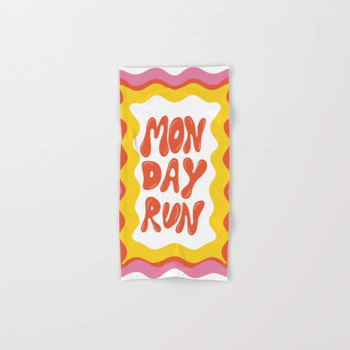 Monday-Run Bath Towel Gallery Image 1