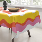 Monday-Run Tablecloth Gallery Image 3