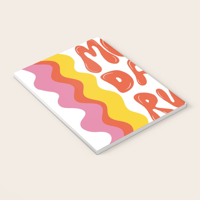Monday-Run Notebook Gallery Image 3