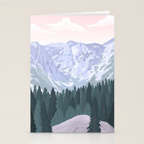 Kings Canyon National Park Stationery Card Gallery Image 2