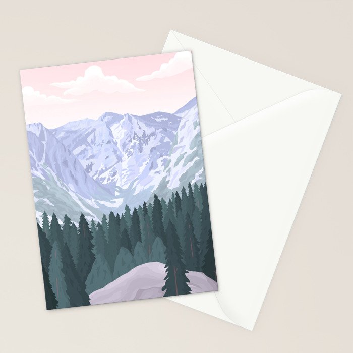 Kings Canyon National Park Stationery Card Gallery Image 2