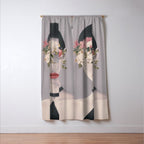 inner garden 7 Window Curtain Gallery Image 3