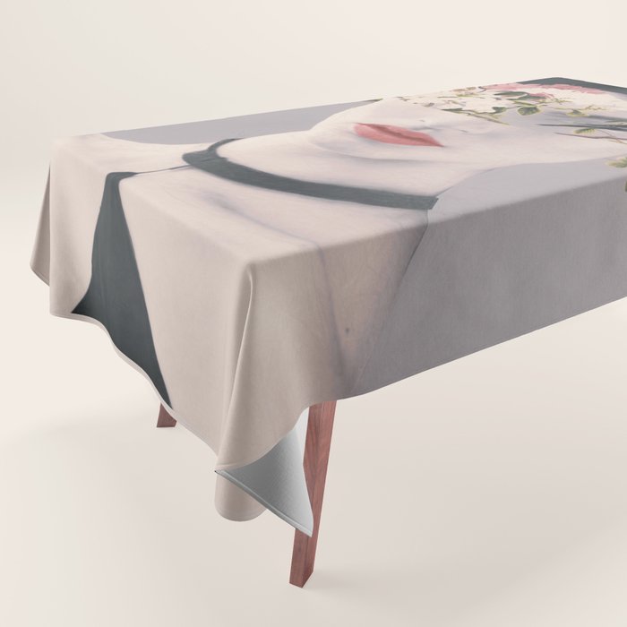 inner garden 7 Tablecloth Gallery Image 1