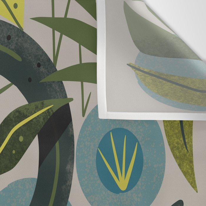 Floral Snake Wall Tapestry Gallery Image 3