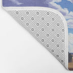 Desert Sky Landscape - Santa Fe to Altus Bath Mat Gallery Image 2