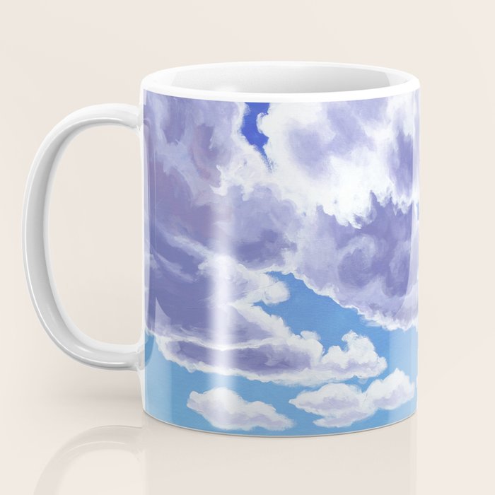 Desert Sky Landscape - Santa Fe to Altus Coffee Mug Gallery Image 3