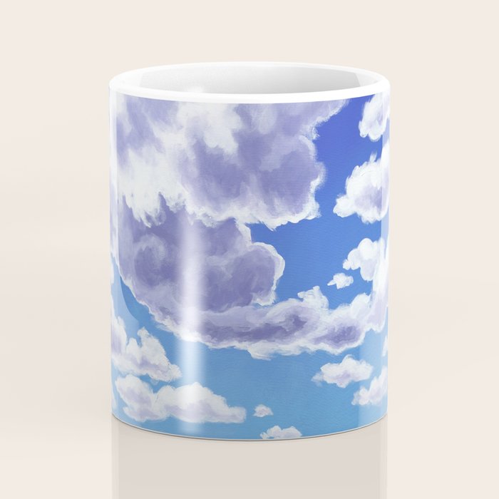 Desert Sky Landscape - Santa Fe to Altus Coffee Mug Gallery Image 4