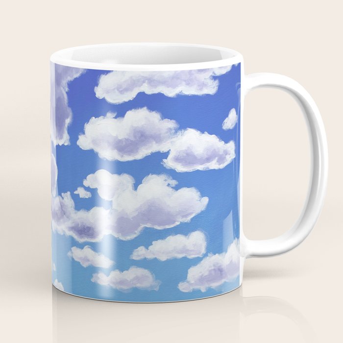Desert Sky Landscape - Santa Fe to Altus Coffee Mug Gallery Image 1