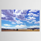Desert Sky Landscape - Santa Fe to Altus Tablecloth Gallery Image 2