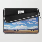 Desert Sky Landscape - Santa Fe to Altus Laptop Sleeve Gallery Image 2