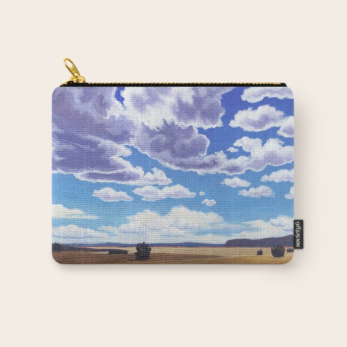 Desert Sky Landscape - Santa Fe to Altus Carry All Pouch Gallery Image 1
