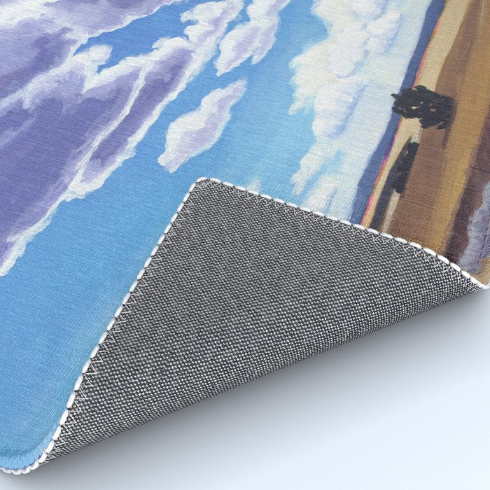 Desert Sky Landscape - Santa Fe to Altus Rug Gallery Image 4