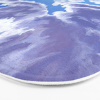 Desert Sky Landscape - Santa Fe to Altus Bath Mat Gallery Image 3