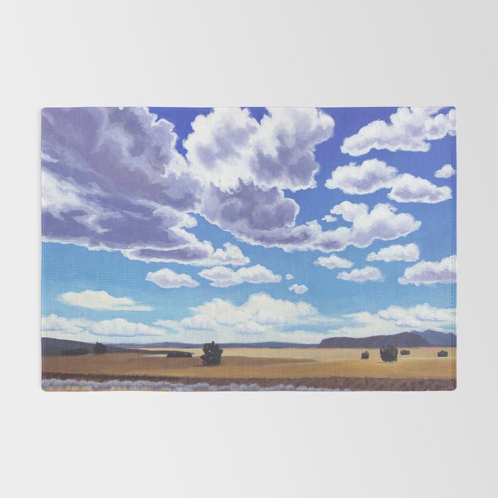 Desert Sky Landscape - Santa Fe to Altus Rug Gallery Image 2