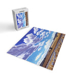 Desert Sky Landscape - Santa Fe to Altus Jigsaw Puzzle Gallery Image 2