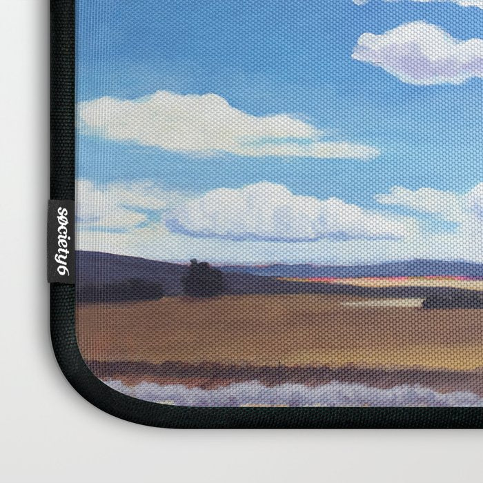 Desert Sky Landscape - Santa Fe to Altus Laptop Sleeve Gallery Image 3