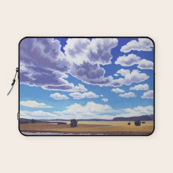 Desert Sky Landscape - Santa Fe to Altus Laptop Sleeve Gallery Image 1