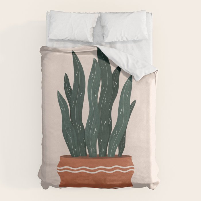 sanseveria Duvet Cover Gallery Image 6