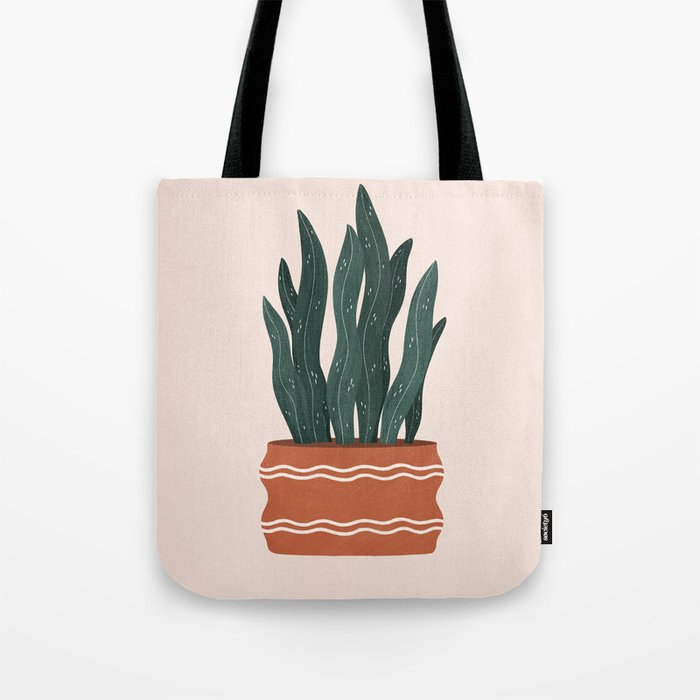 sanseveria Tote Bag Gallery Image 1