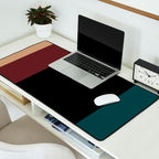 Contemporary Color Block XII Desk Mat Gallery Image 2
