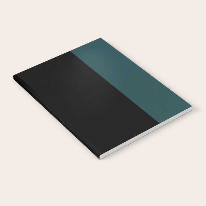 Contemporary Color Block XII Notebook Gallery Image 1