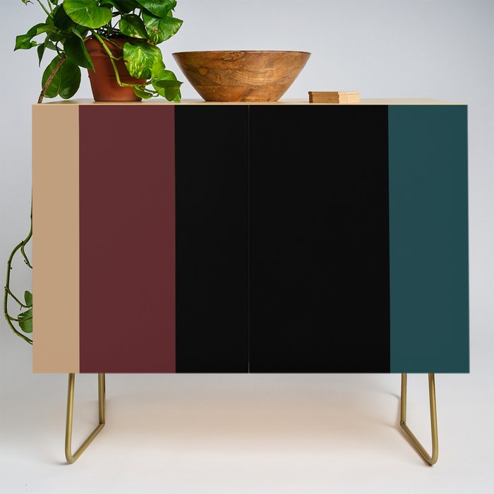 Contemporary Color Block XII Credenza Gallery Image 1