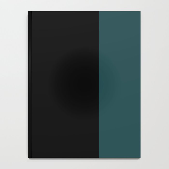 Contemporary Color Block XII Notebook Gallery Image 4