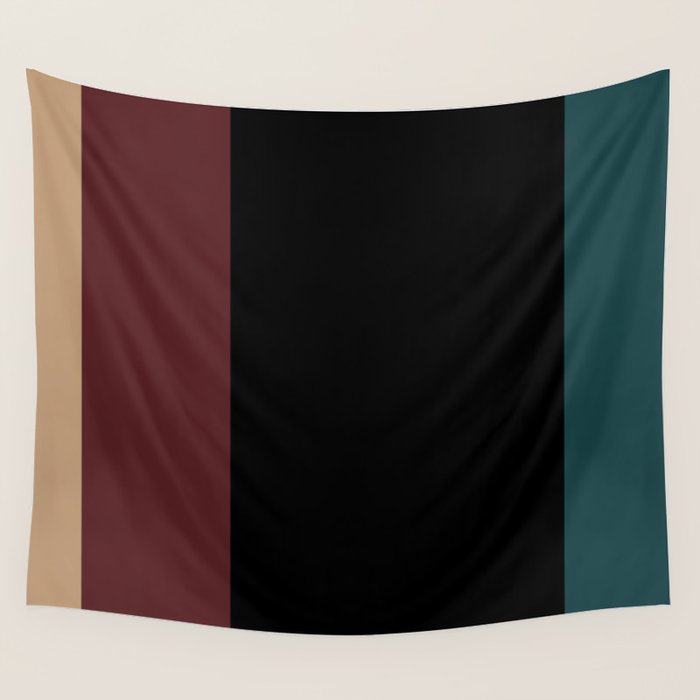 Contemporary Color Block XII Wall Tapestry Gallery Image 4