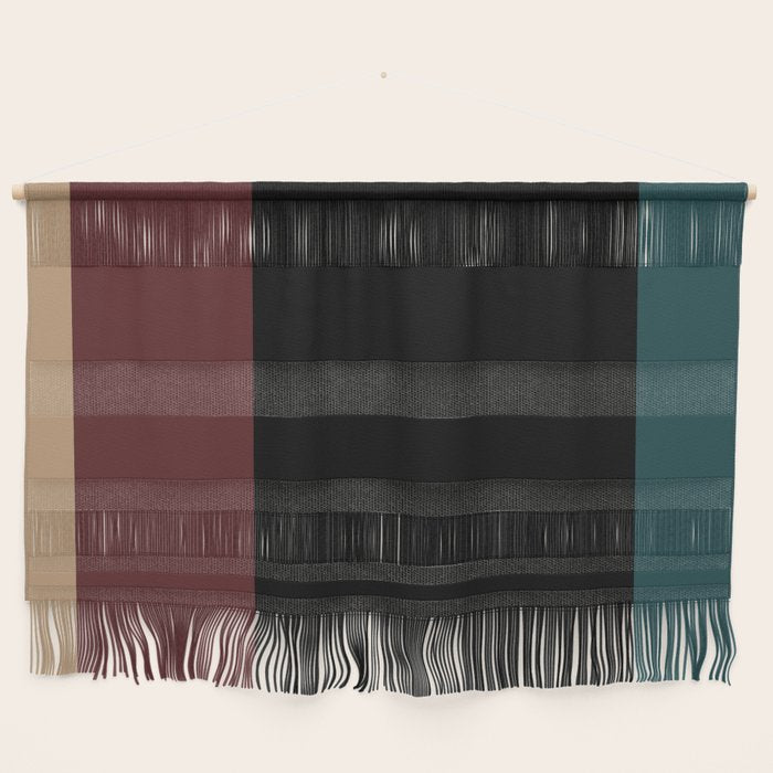Contemporary Color Block XII Wall Hanging Gallery Image 1