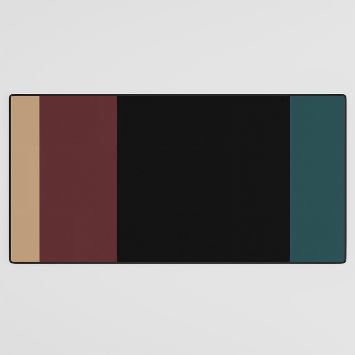 Contemporary Color Block XII Desk Mat Gallery Image 3