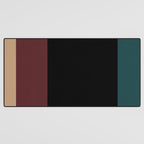 Contemporary Color Block XII Desk Mat Gallery Image 3
