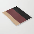 Contemporary Color Block XII Notebook Gallery Image 3