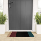 Contemporary Color Block XII Welcome Mat Gallery Image 3