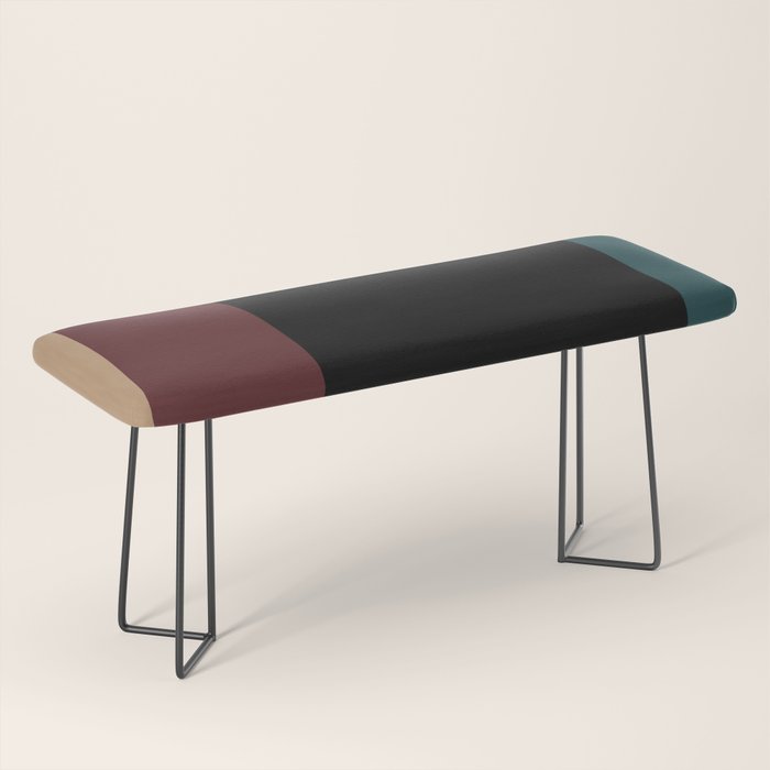 Contemporary Color Block XII Bench Gallery Image 1