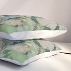 Vase with Pink Roses- Van Gogh Pillow Sham Gallery Image 3