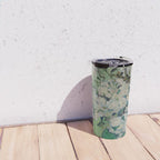 Vase with Pink Roses- Van Gogh Travel Mug Gallery Image 4