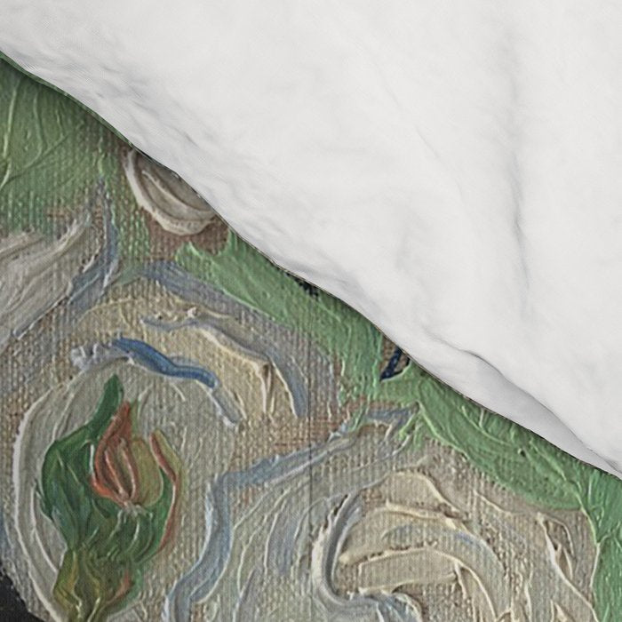 Vase with Pink Roses- Van Gogh Comforter Gallery Image 4