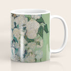 Vase with Pink Roses- Van Gogh Coffee Mug Gallery Image 1