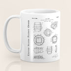 Whisky Barrel Patent - Whisky Art - Antique Coffee Mug Gallery Image 3
