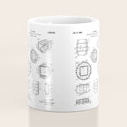 Whisky Barrel Patent - Whisky Art - Antique Coffee Mug Gallery Image 4