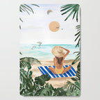 Beach Day Cutting Board Gallery Image 1