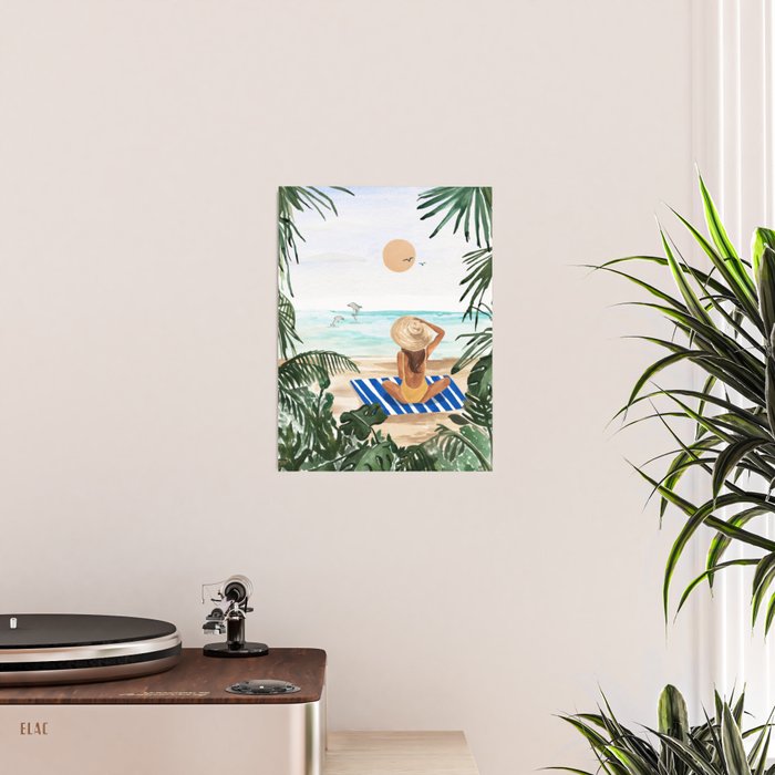 Beach Day Poster Gallery Image 2