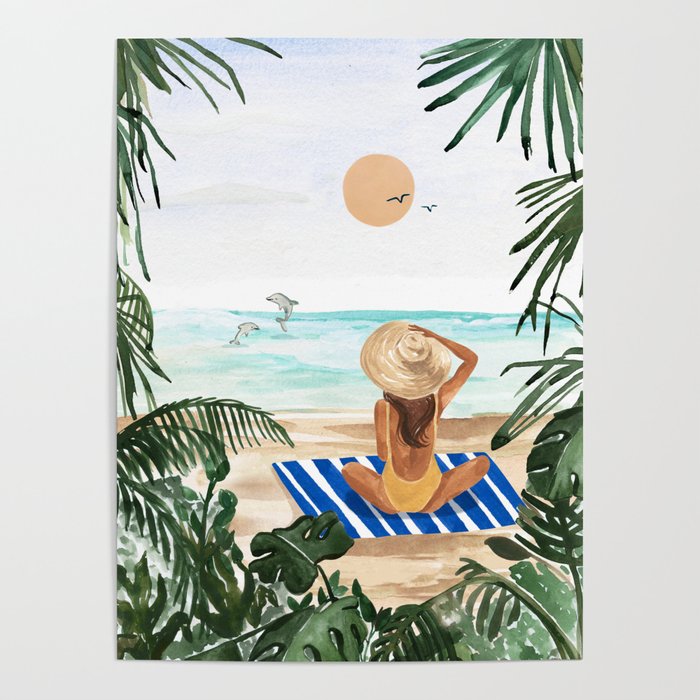 Beach Day Poster Gallery Image 4